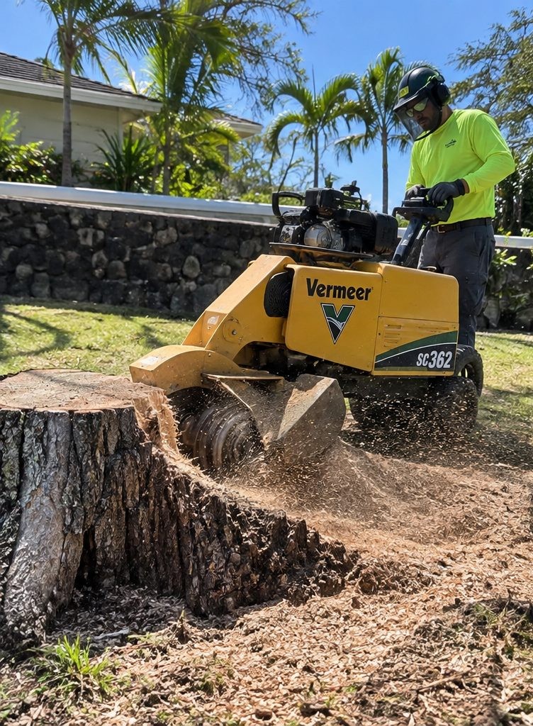 Stump Removal in Kahala