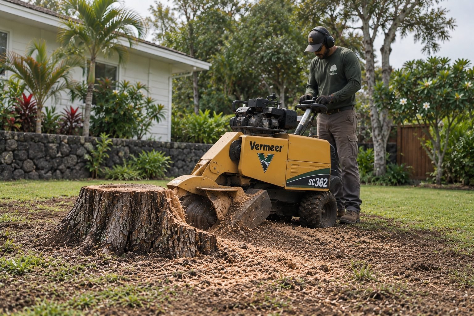 Stump Removal Kahala Stump Removal